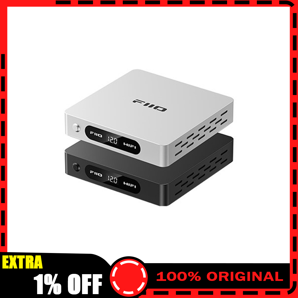 Headphone Amplifier Dac - Fiio Darkside Pro แหล่งจ่ายไฟแบบ Linear ควบคุมแรงดันไฟฟ้าต่ำ