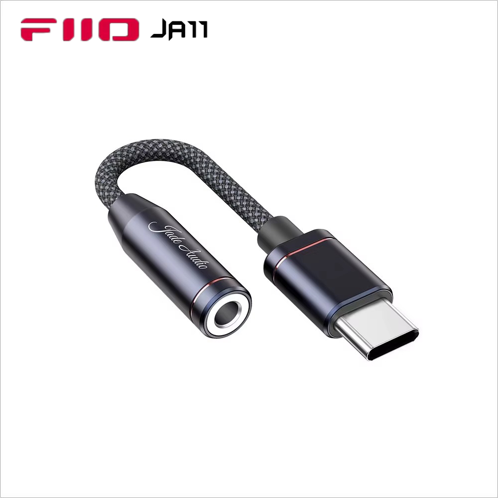 Headphone Amplifier Dac - FiiO JadeAudio JA11 อะแดปเตอร์เสียงแบบพกพา รองรับ USB