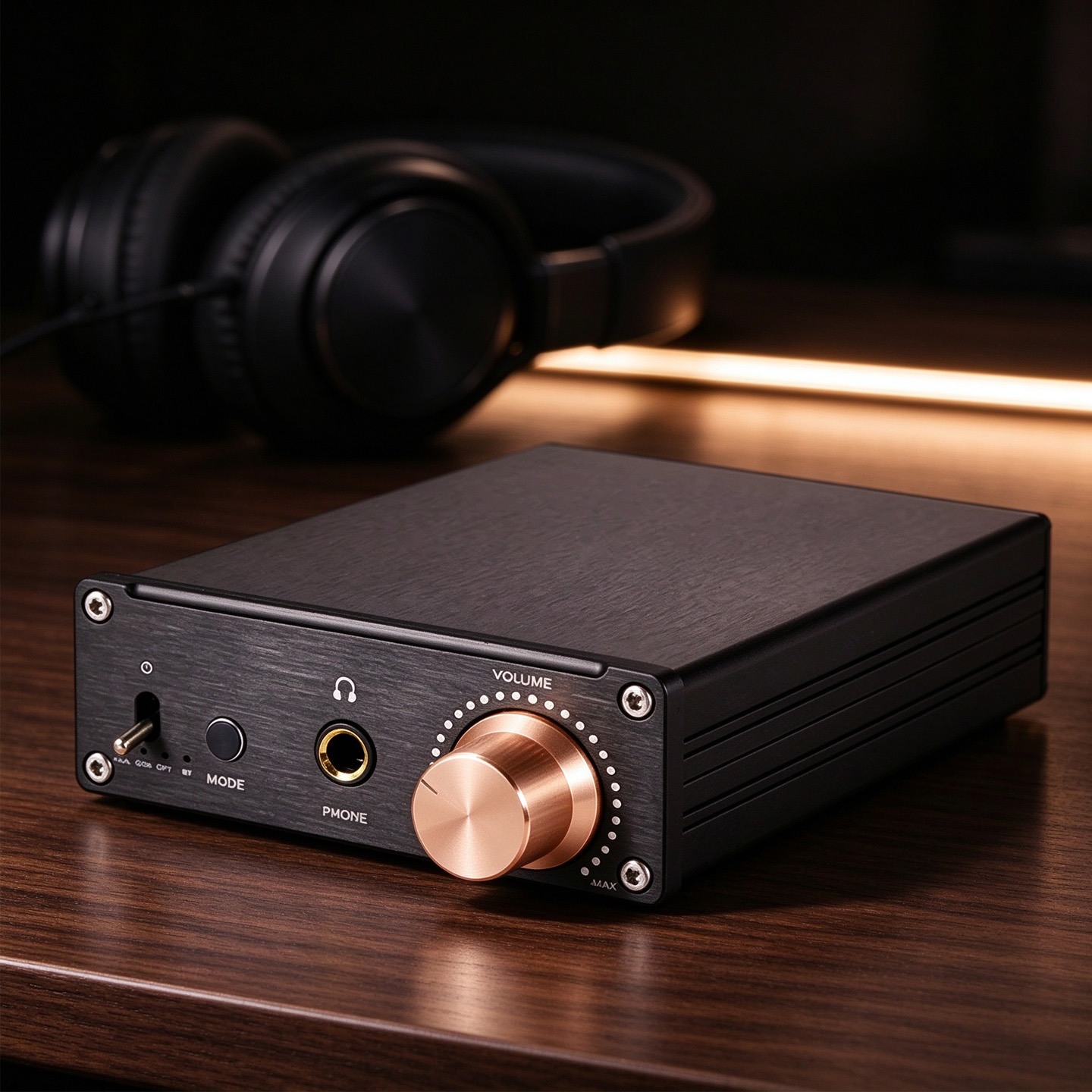 Headphone Amplifier Dac - YJCO A938 DAC ไฮไฟเครื่องขยายเสียงหูฟังตัวถอดรหัสบลูทูธ BT ชิป