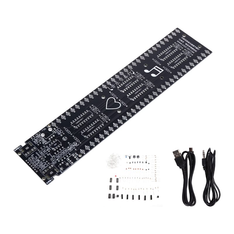 Audio Without Music - ไฟแสดงระดับเสียง LED แบบ DIY รุ่น CJSD-30