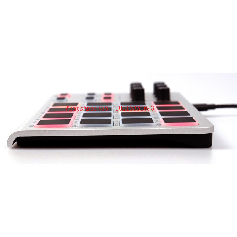 20.26NEW แผ่นดรัมอะลูมิเนียมแบ - Midi Controller Pad บทวิจารณ์และราคา