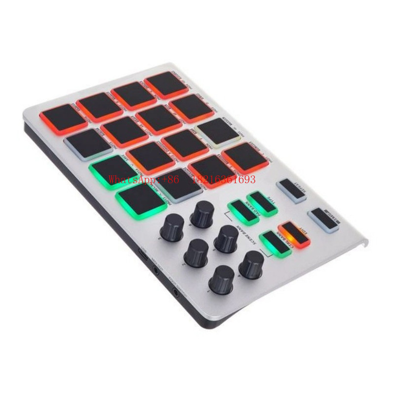 20.26NEW แผ่นดรัมอะลูมิเนียมแบ - Midi Controller Pad บทวิจารณ์และราคา