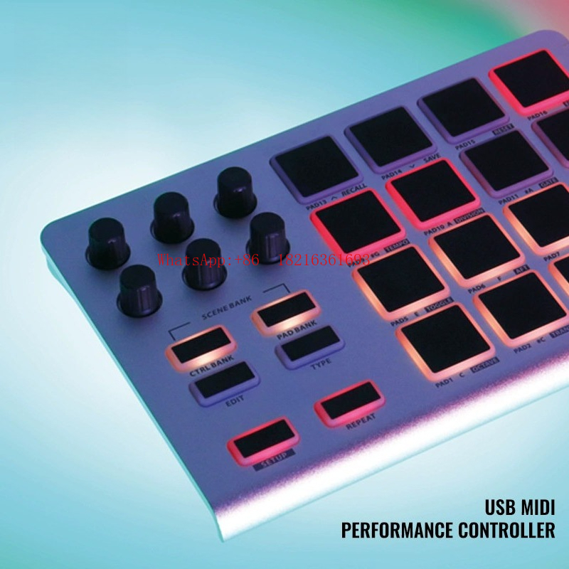 20.26NEW แผ่นดรัมอะลูมิเนียมแบ - Midi Controller Pad บทวิจารณ์และราคา