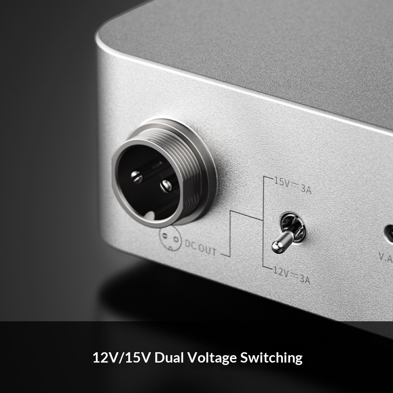 Fiio Darkside Pro แหล่งจ่ายไฟแ - Headphone Amplifier Dac บทวิจารณ์และราคา