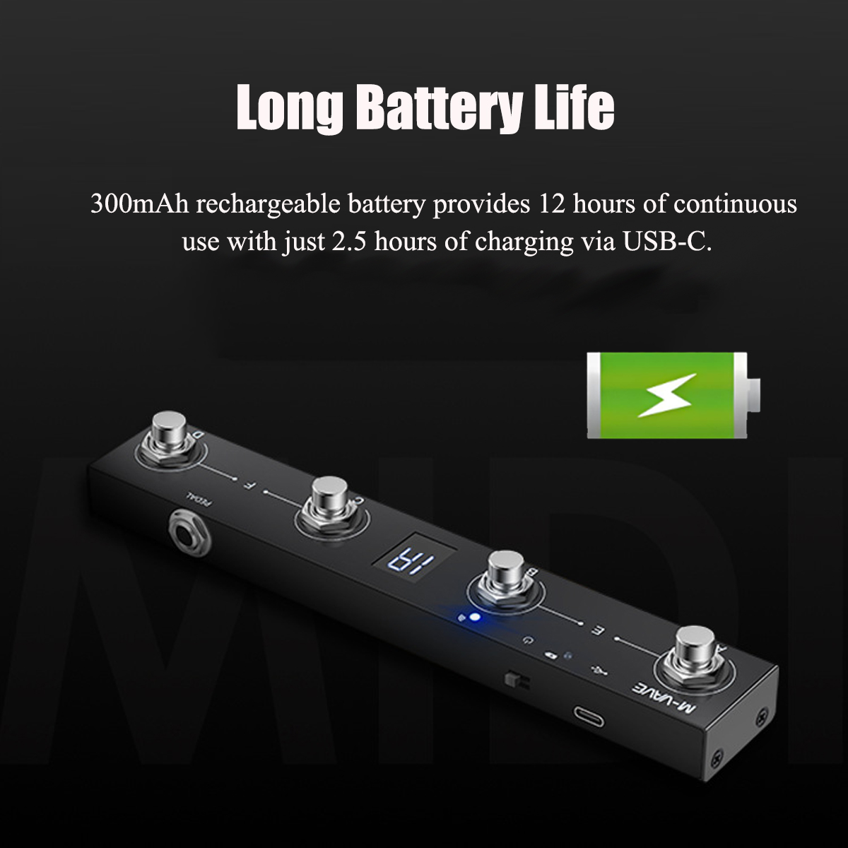 M-VAVE ช็อกโกแลต MIDI บลูทูธคอ - Midi Controller Pad บทวิจารณ์และราคา