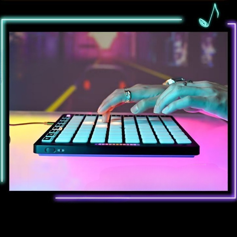คอนโทรลเลอร์ MIDI แบบ 64 คีย์  - Midi Controller Pad บทวิจารณ์และราคา