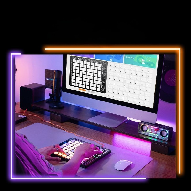 คอนโทรลเลอร์ MIDI แบบ 64 คีย์  - Midi Controller Pad บทวิจารณ์และราคา