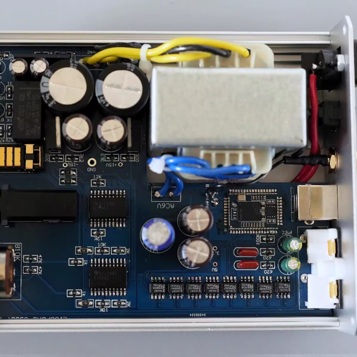 L1387 TDA1387 DAC แอมพลิฟายเออ - Headphone Amplifier Dac บทวิจารณ์และราคา