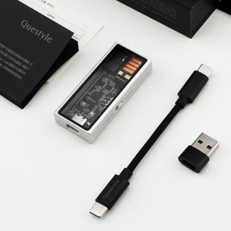 Questyle M15C แอมพลิฟายเออร์หู - Audio Without Music บทวิจารณ์และราคา