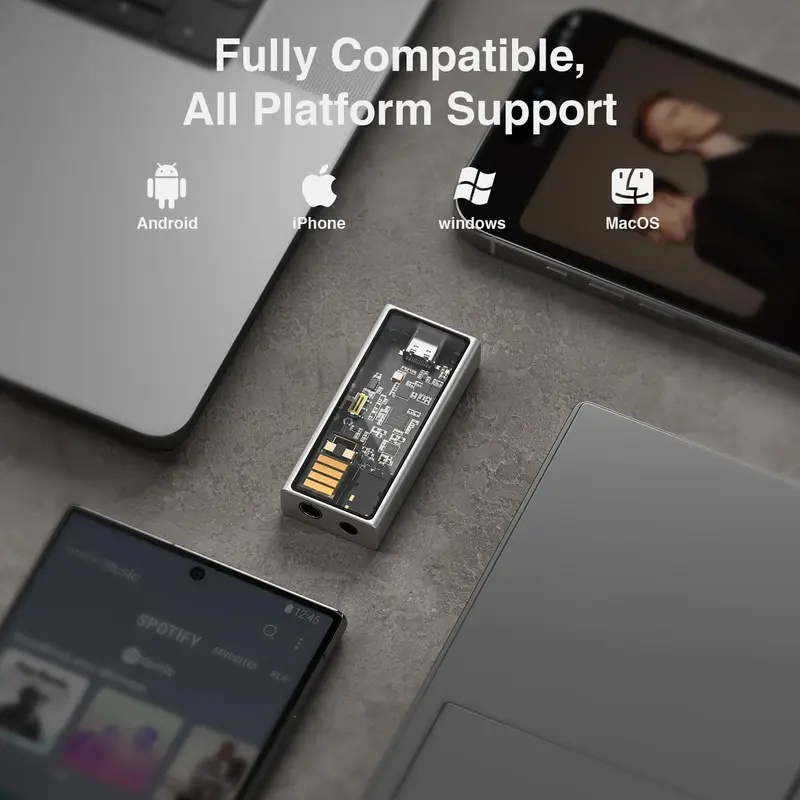 Questyle M15C แอมพลิฟายเออร์หู - Audio Without Music บทวิจารณ์และราคา