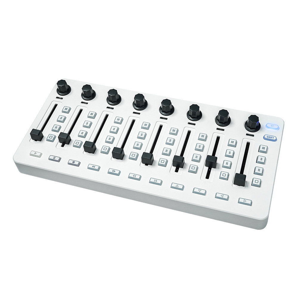 มิกเซอร์ควบคุม MIDI, 8 ตัวเข้า - Audio Music Dj บทวิจารณ์และราคา