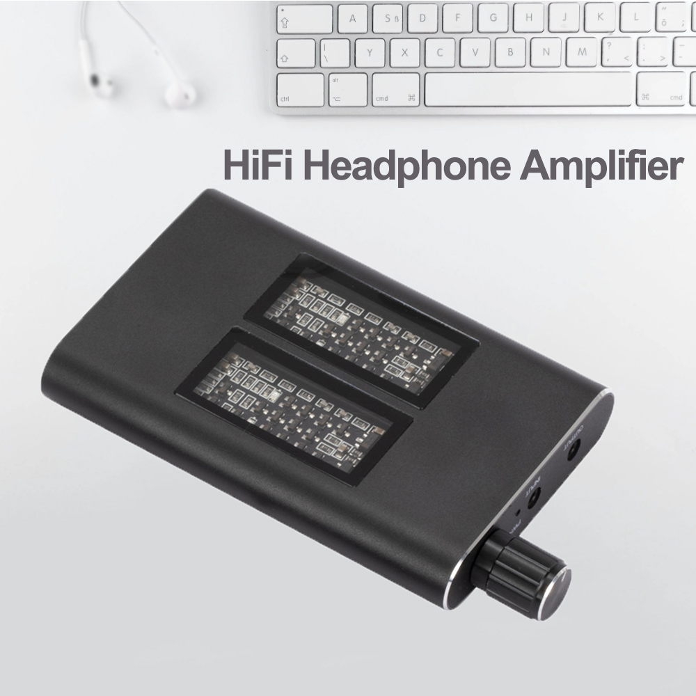เครื่องขยายเสียงหูฟังแบบพกพา เ - Audio Without Music บทวิจารณ์และราคา