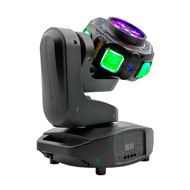 ไฟเอฟเฟกต์เวทีระดับมืออาชีพ 12 - Audio Music Dj บทวิจารณ์และราคา