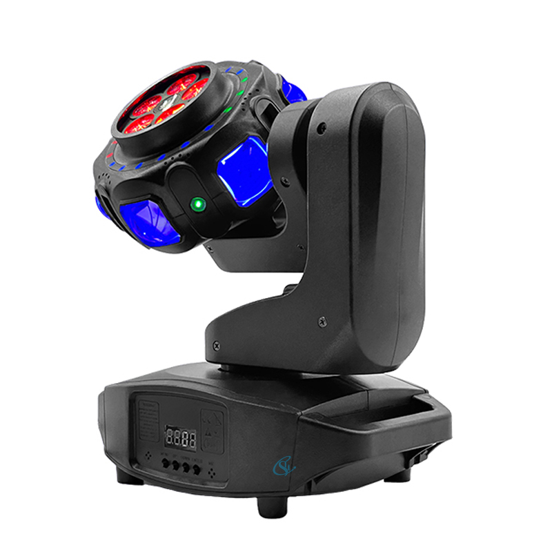 ไฟเอฟเฟกต์เวทีระดับมืออาชีพ 12 - Audio Music Dj บทวิจารณ์และราคา
