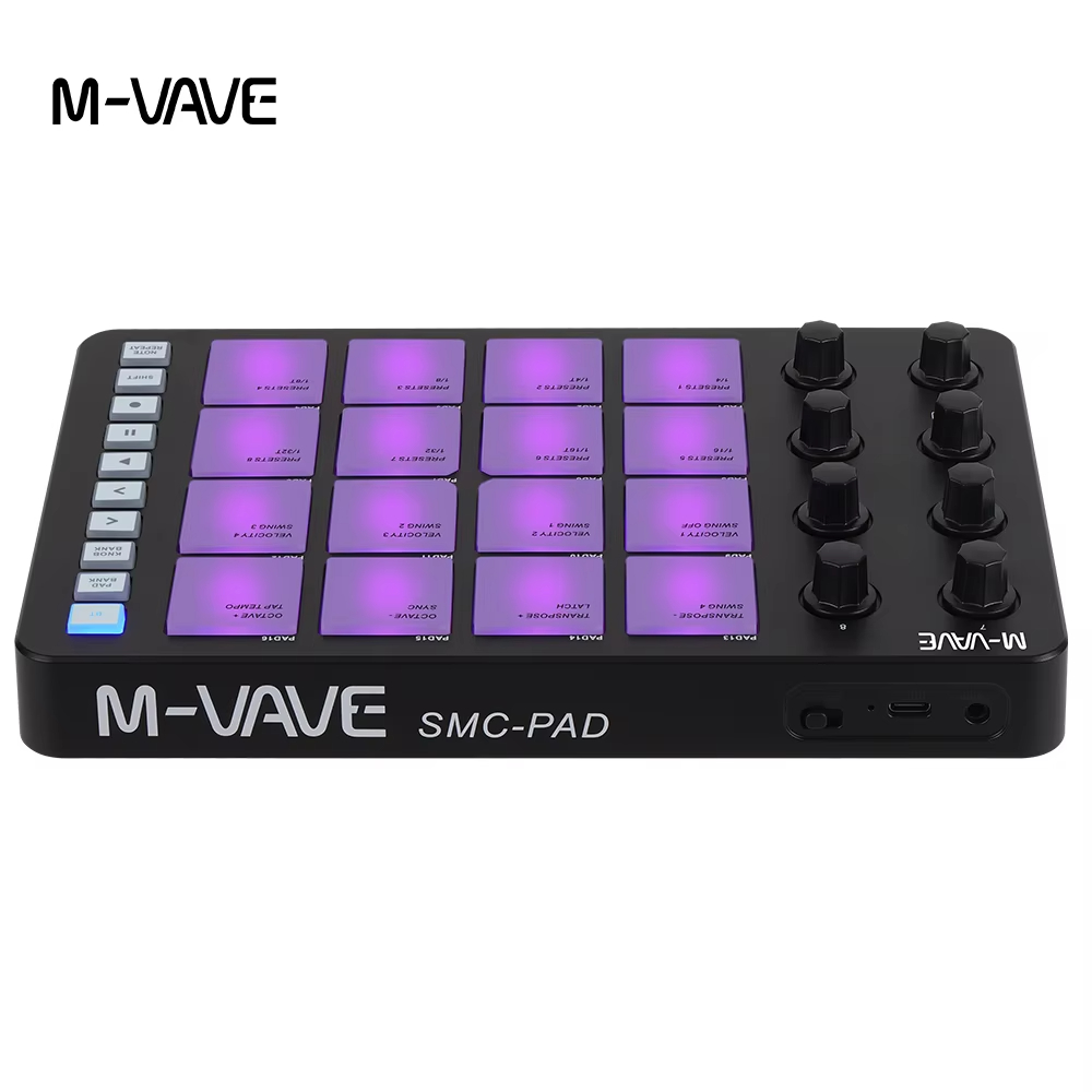 M-VAVE SMC-PAD MIDI คอนโทรลเลอ - Midi Controller Pad บทวิจารณ์และราคา