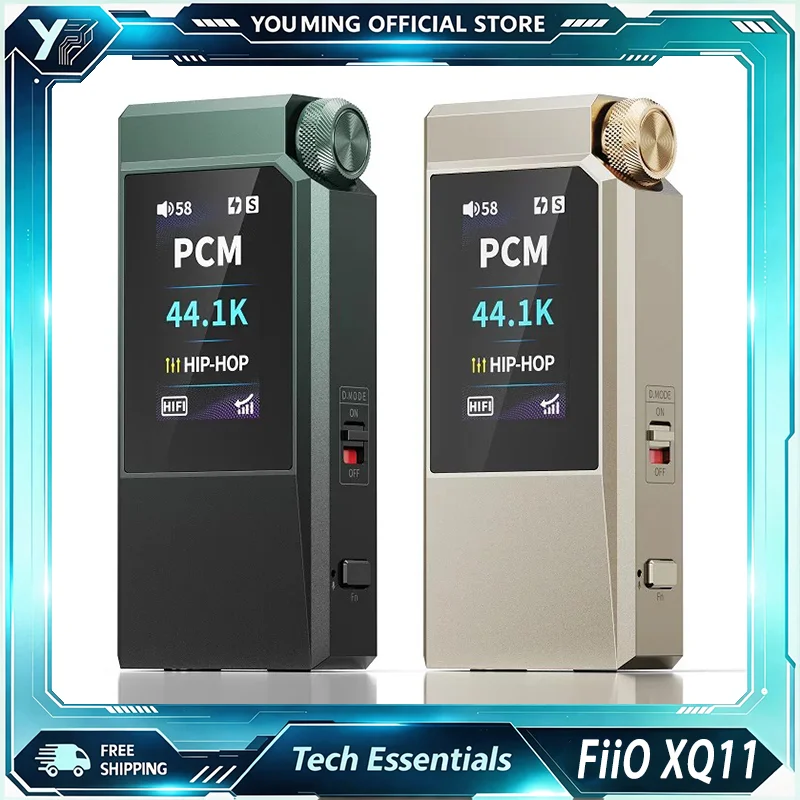 FiiO QX11 แอมป์หูฟังแบบพกพา DA - Audio Without Music บทวิจารณ์และราคา