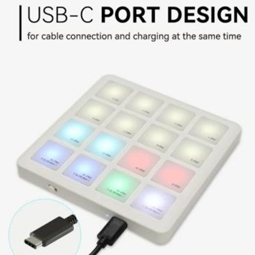 SMC-PAD Pocket MIDI Controller - Midi Controller Pad บทวิจารณ์และราคา
