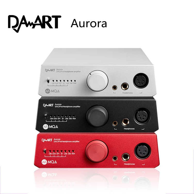 DAART Yulong Aurora MQA ESS906 - Audio Without Music บทวิจารณ์และราคา
