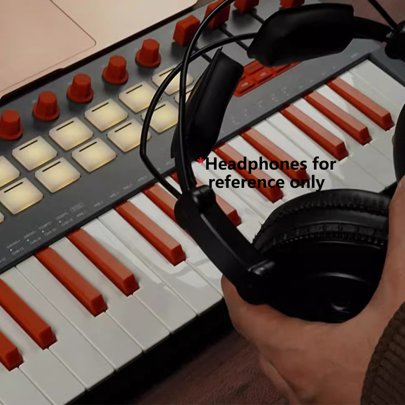 คีย์บอร์ด MIDI 37 คีย์ แบบพกพา - Midi Controller Pad บทวิจารณ์และราคา