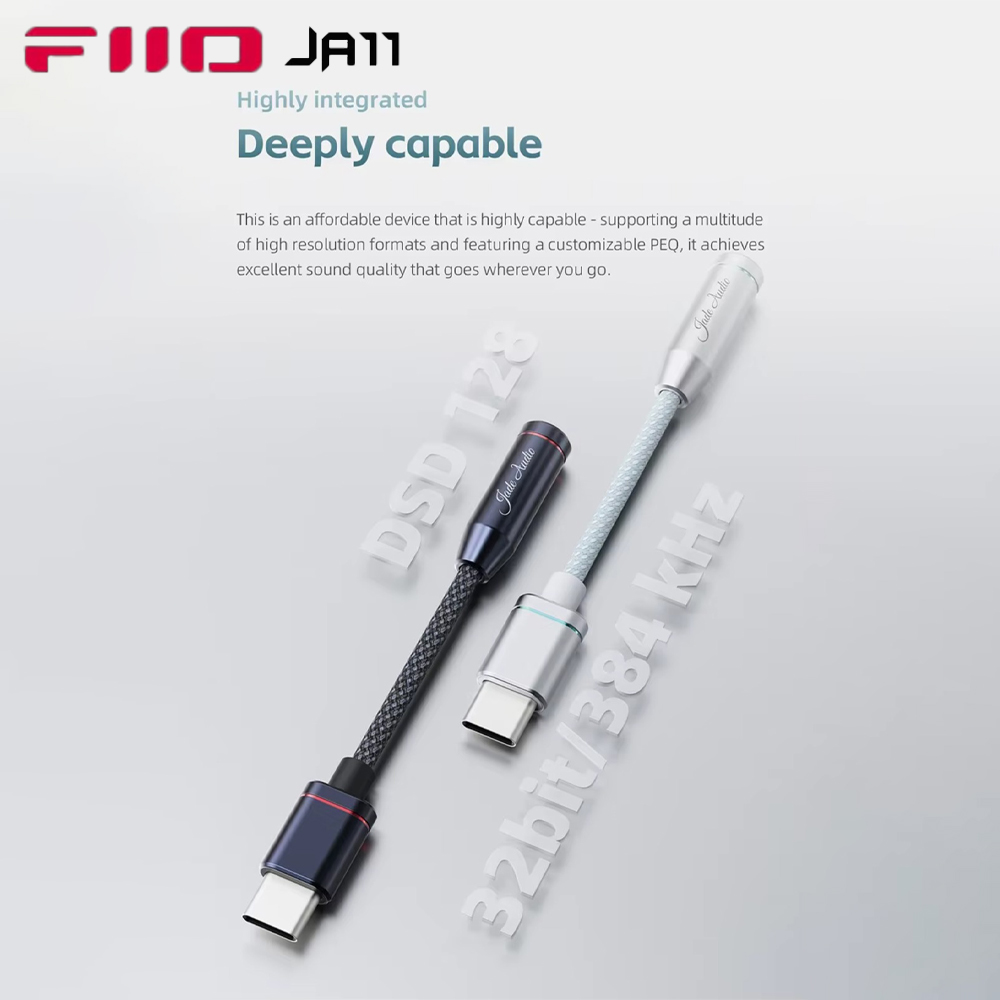 FiiO JadeAudio JA11 แอมพลิฟายเ - Headphone Amplifier Dac บทวิจารณ์และราคา